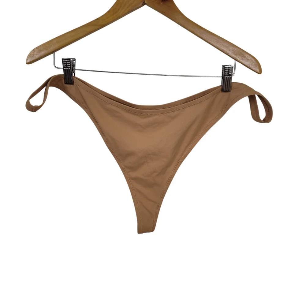 Skims Recycled Swim Thong Bikini Bottom Womens 4XL New With Tags Swimwear NWT